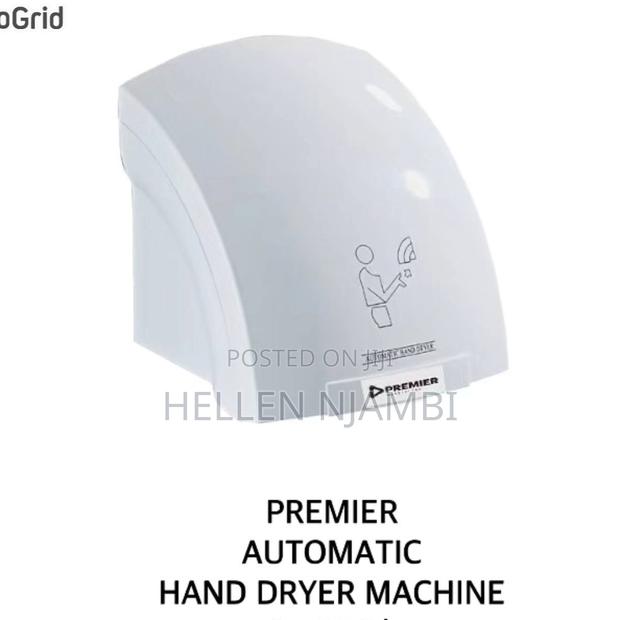 Premier Automatic Hand Dryer Machine - main view