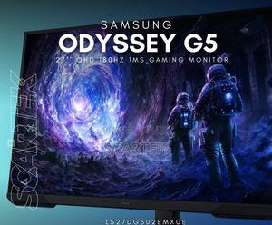 Samsung Odyssey G5 27” Gaming Monitor - thumbnail 2