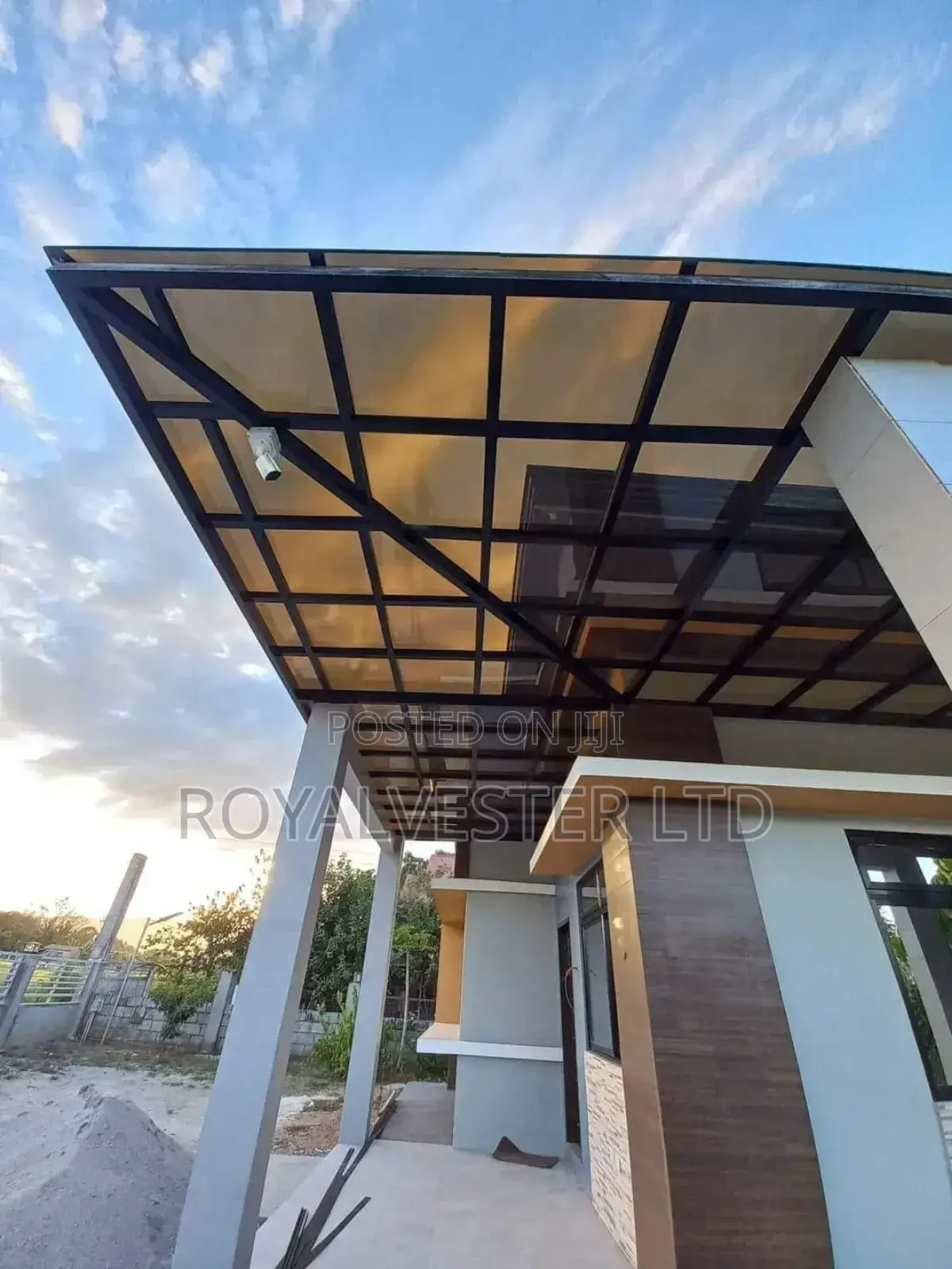Verandah Shade Pergola