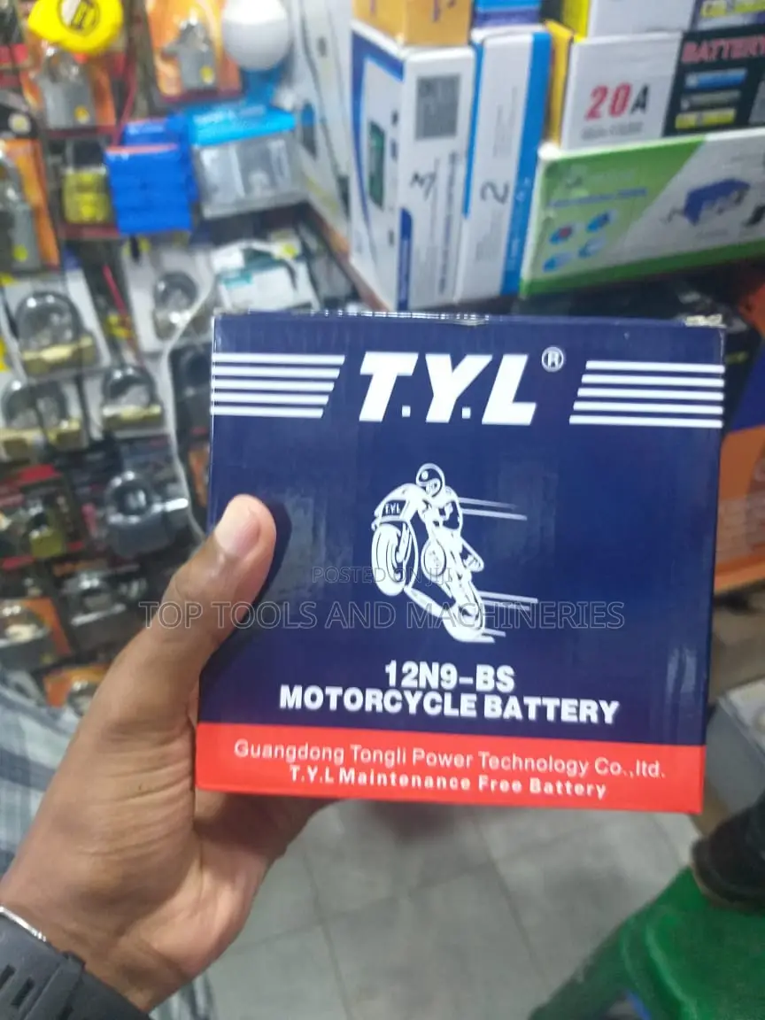 Tyl 12v 9ah Motorcycle Battery