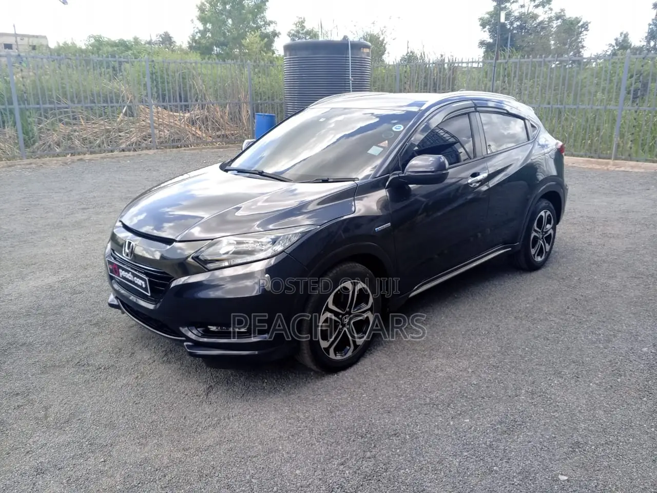Honda Vezel 1.5 2WD 2017 Black