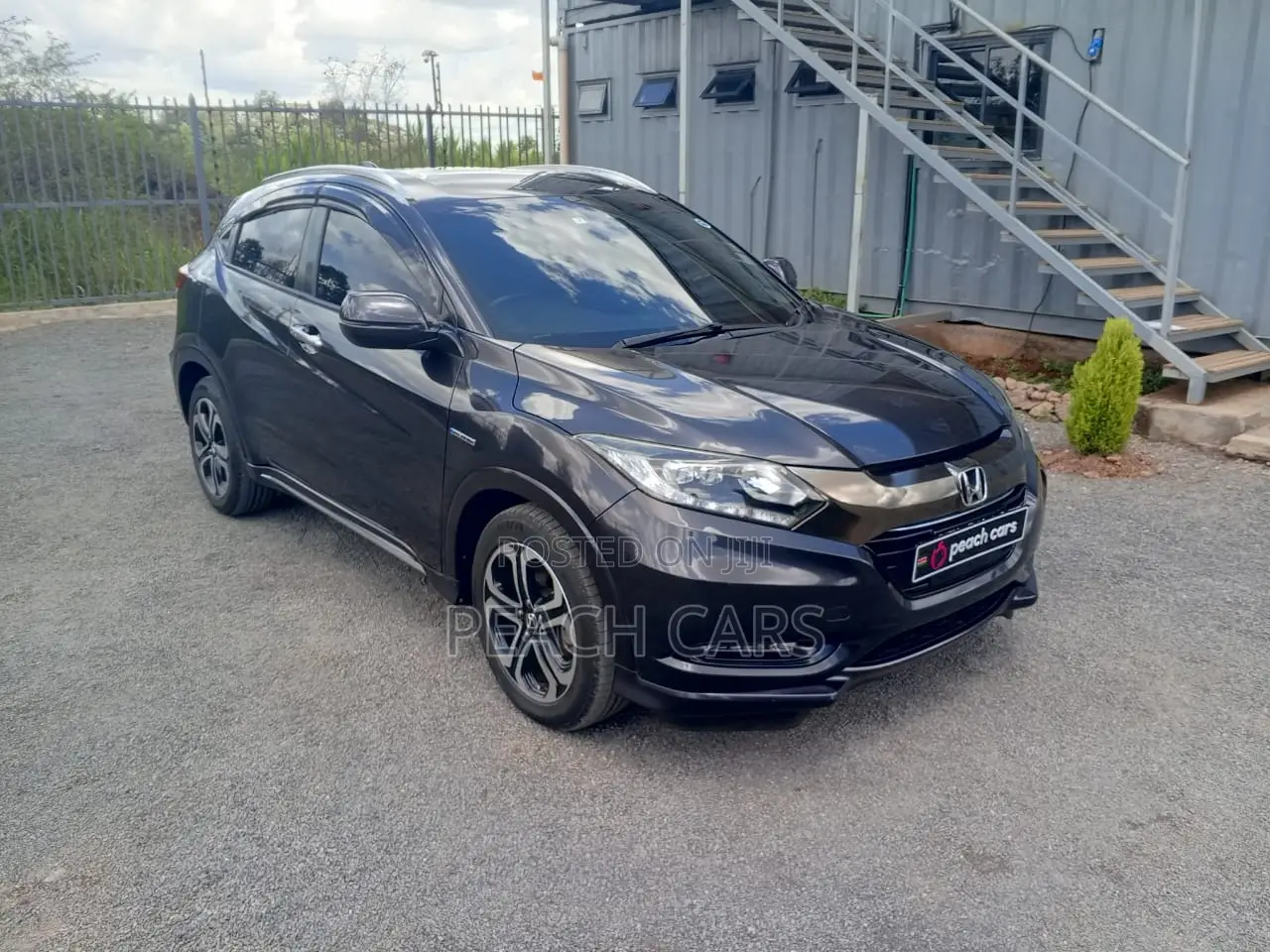 Honda Vezel 1.5 2WD 2017 Black
