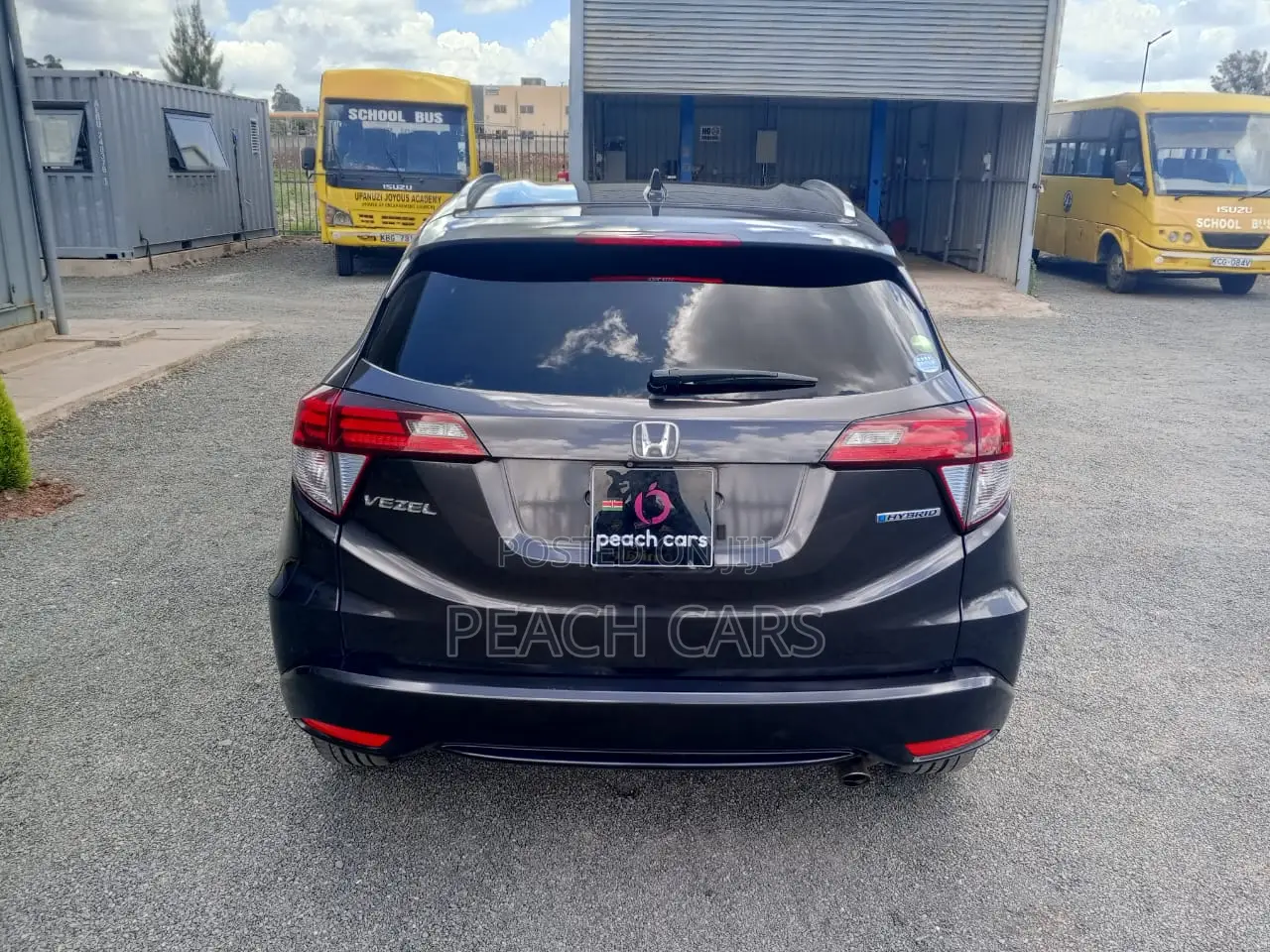 Honda Vezel 1.5 2WD 2017 Black