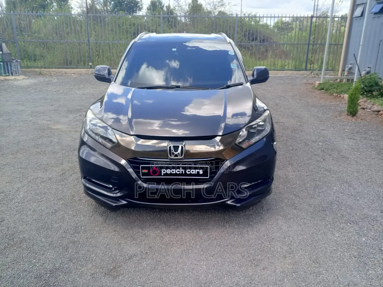 Honda Vezel 1.5 2WD 2017 Black