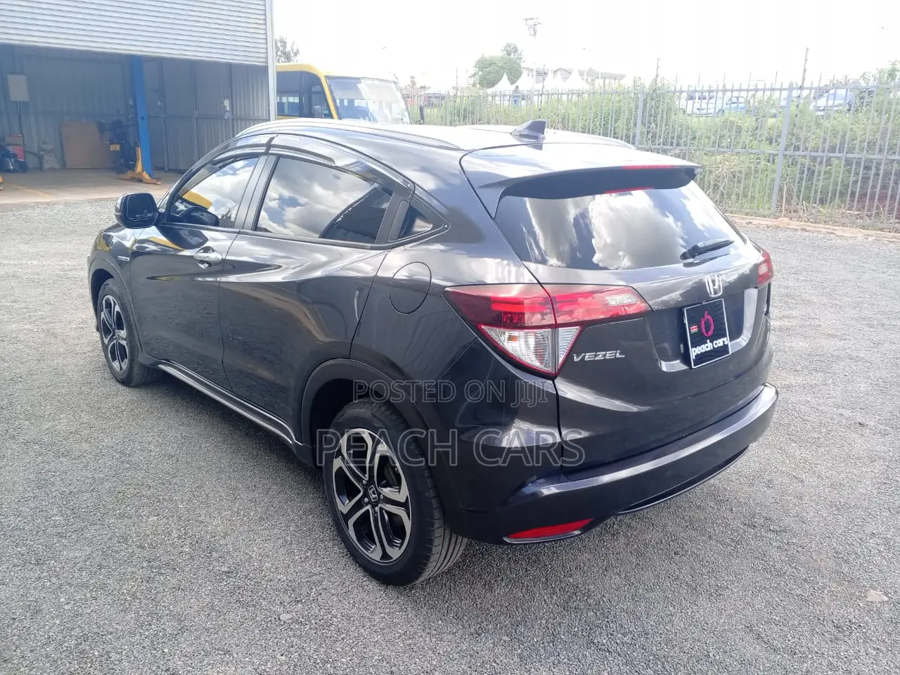 Honda Vezel 1.5 2WD 2017 Black