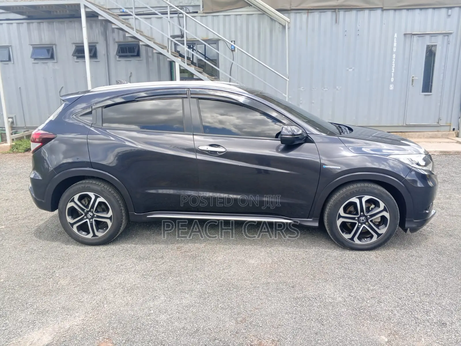 Honda Vezel 1.5 2WD 2017 Black