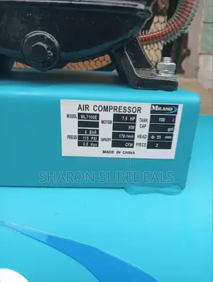 12month Warranty Air Compressor/Milano Italy 100l