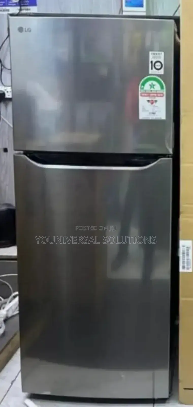 Lg No Frost Refrigerator 395 Litres Double Door Refrigerator
