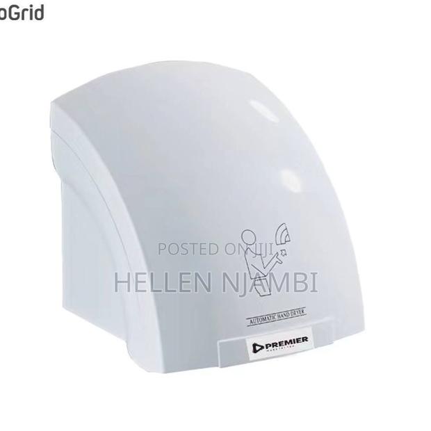 Premier Air Hand Dryer - main view