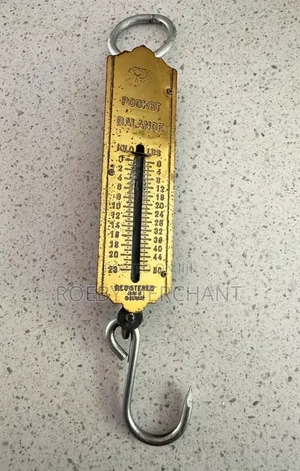 The Analogue Pocket Weighing Scale