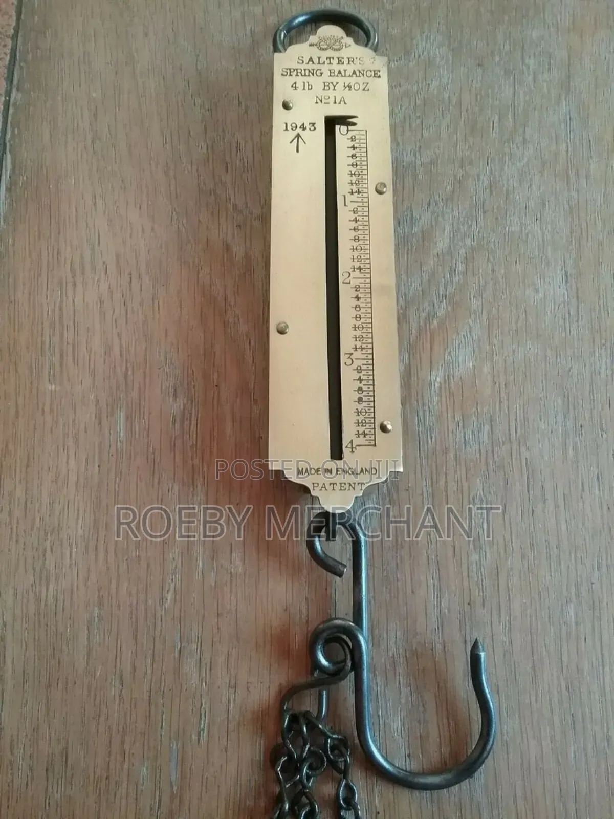 The Analogue Pocket Weighing Scale