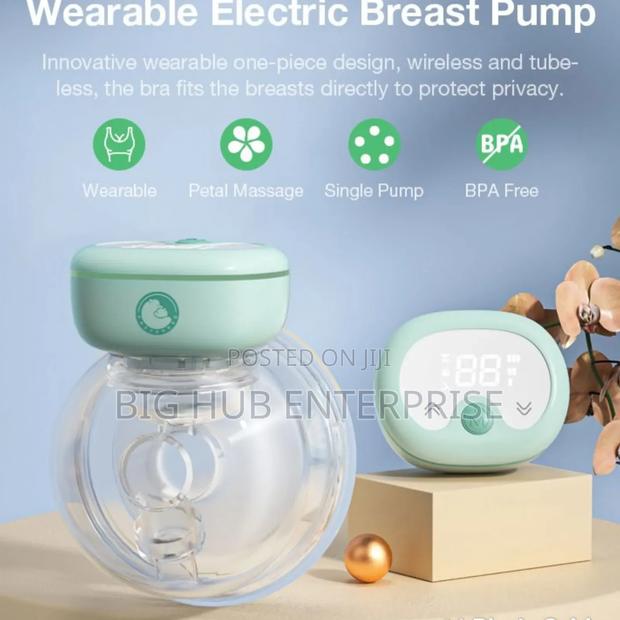 *Wearable Rechargeable Electric Breast Pump