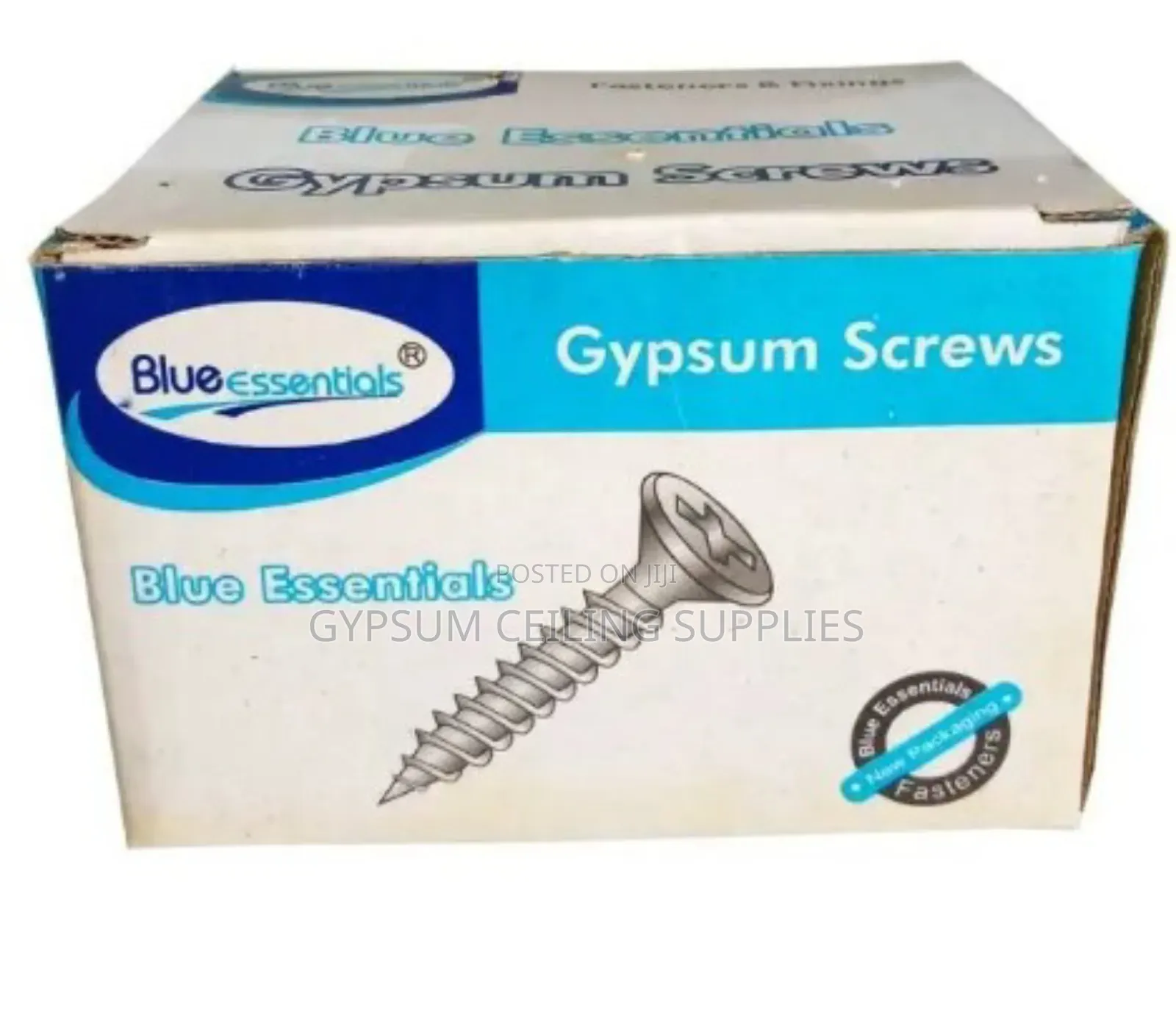 Gypsum Screws Blue Essential