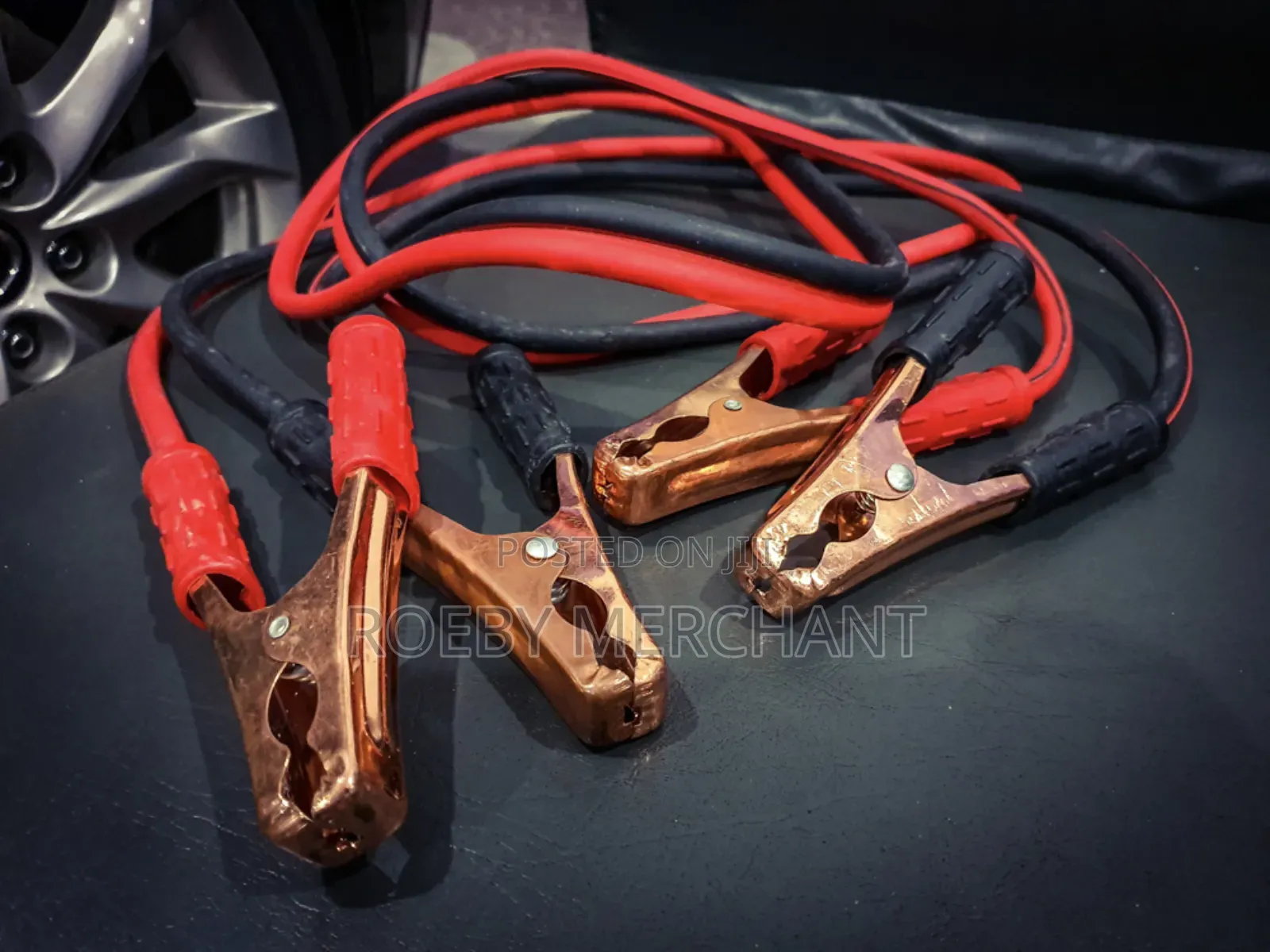 Modern Jumper Cables