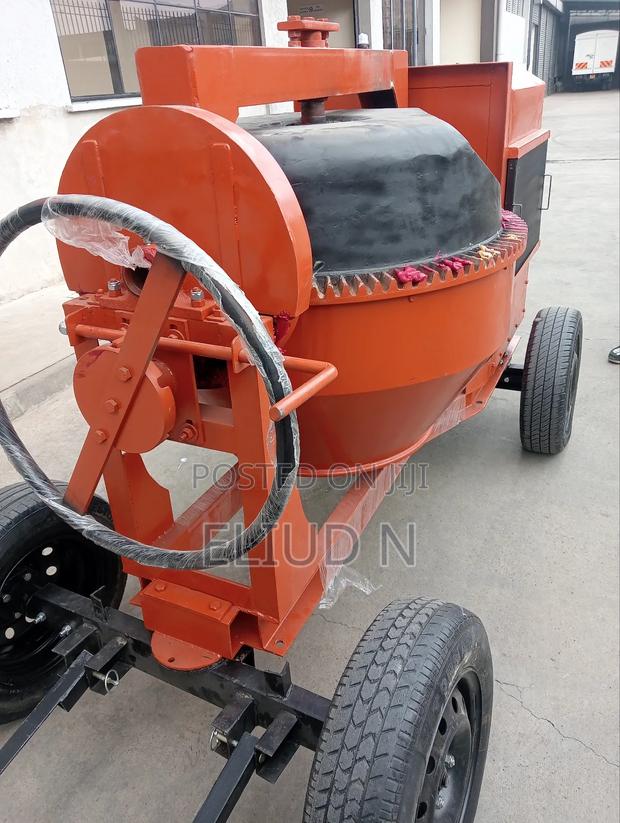 Concrete Mixer Titan 500l