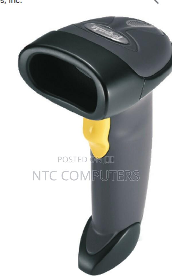 Zebra Symbol Ls2208 1d Handheld Laser Barcode Scanner - main view