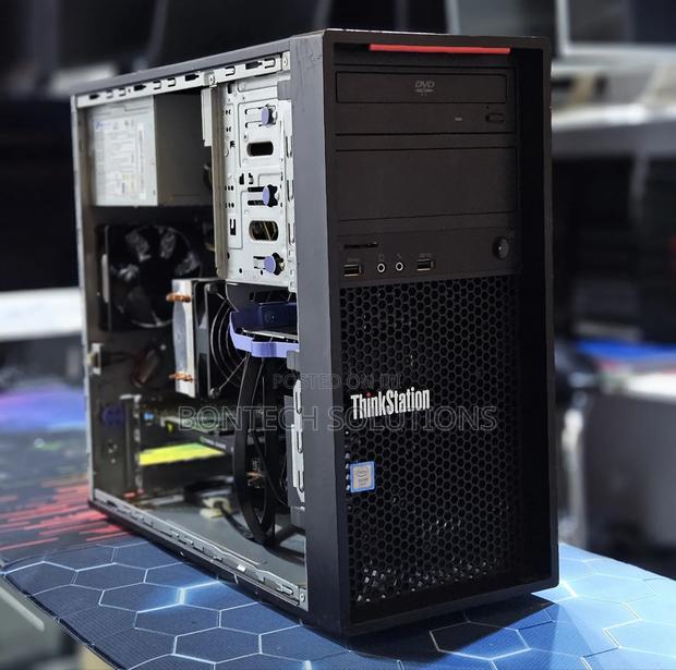 Desktop Computer Lenovo ThinkStation P500 64GB Intel Xeon HDD+SSD 1T - thumbnail 3