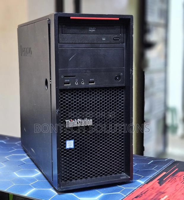 Desktop Computer Lenovo ThinkStation P500 64GB Intel Xeon HDD+SSD 1T - thumbnail 5