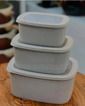 *3pcs Multipurpose Storage Containers*Microwave Safe*