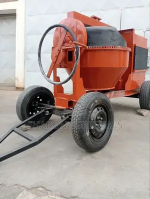 Diesel Powered Concrete Mixer 500l/Titan