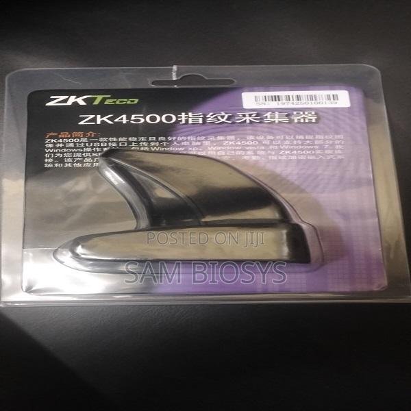 Zkteco Zk4500 Usb Fingerprint