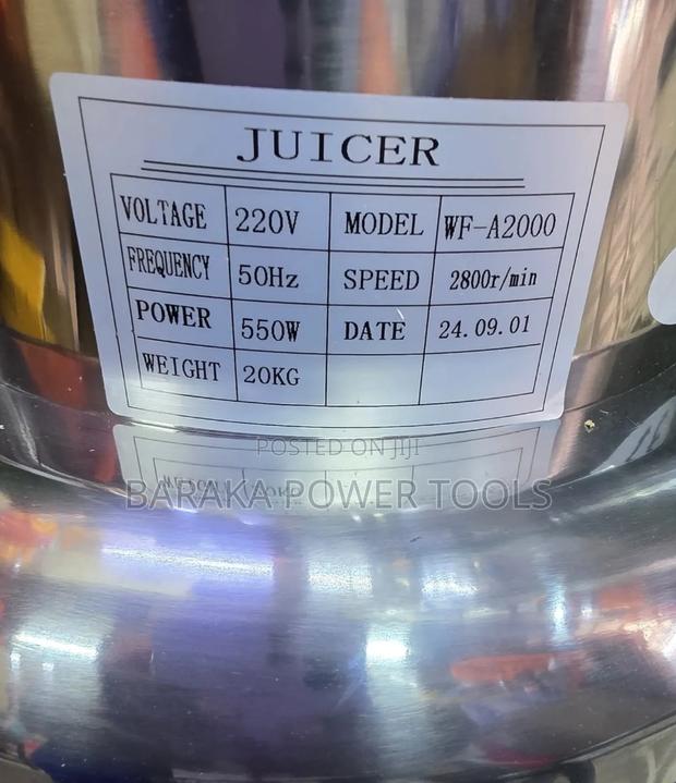 Commercial Juicer - thumbnail 3