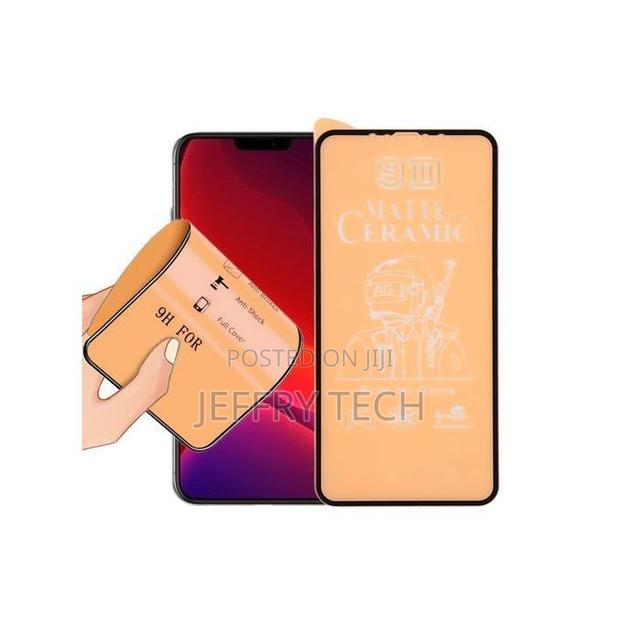 Beexa Ceramic Screen Protector 9d Frosted Screen for iPhone 12 - main view