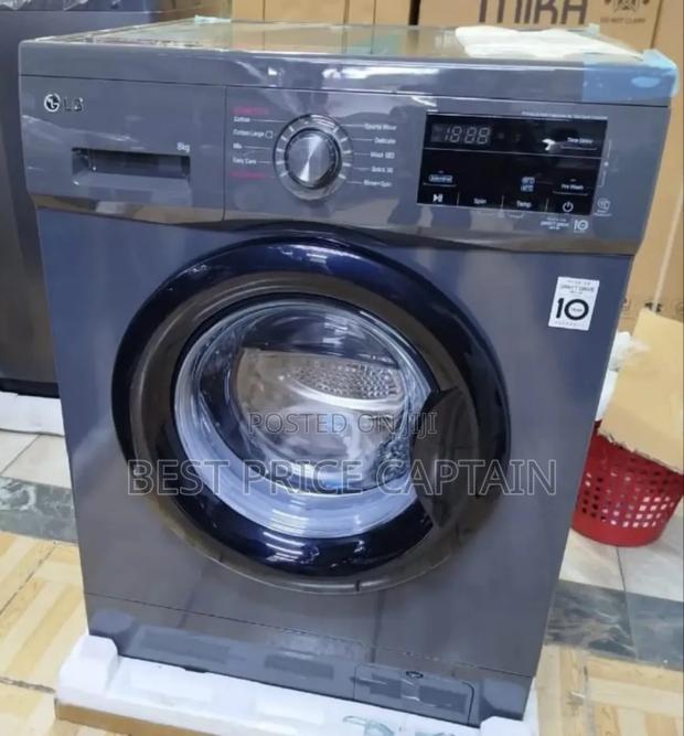 Lg 8kg Wash and Spin Front Load Washing Machine
