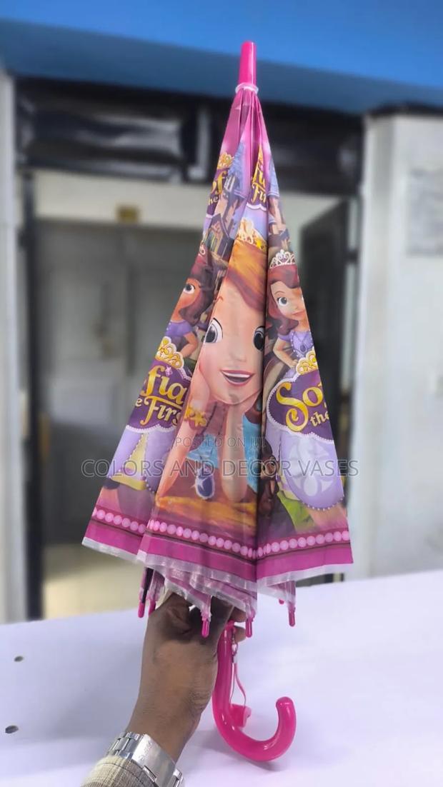*Cartoon Themed Umbrella Retocked at Ksh.500 - main view