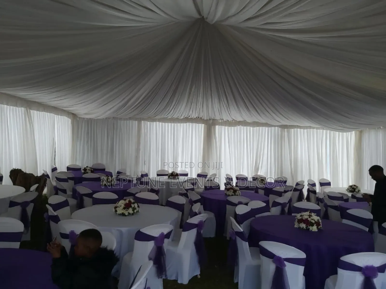 Tents, Tables, Chairs, Decor for Hire
