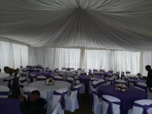 Tents, Tables, Chairs, Decor for Hire