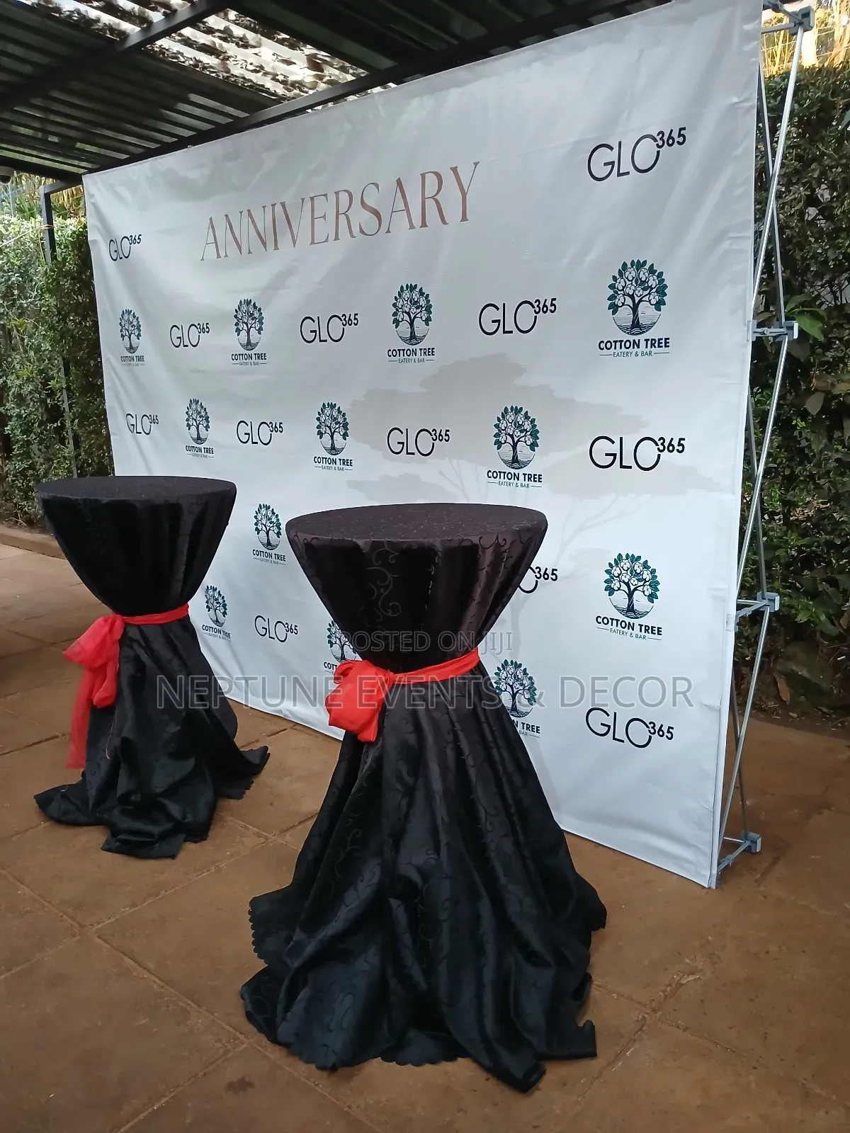 Tents, Tables, Chairs, Decor for Hire