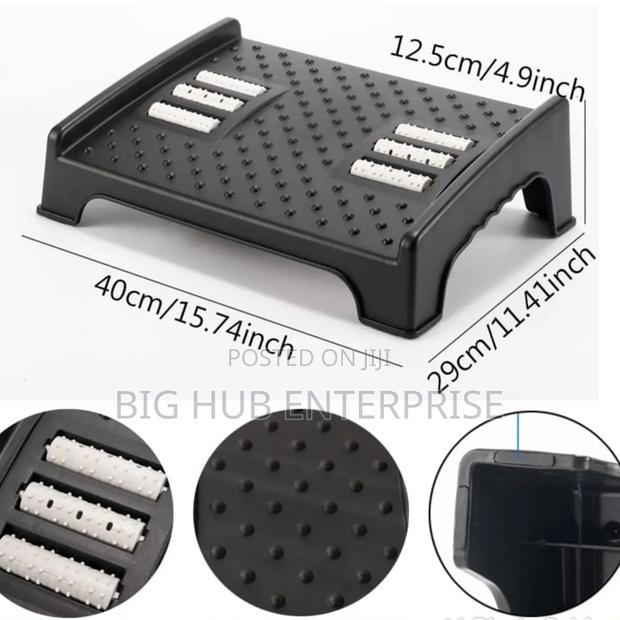 *Ergonomic Nonskid Foot Rest / Toilet Stool for Rest - main view