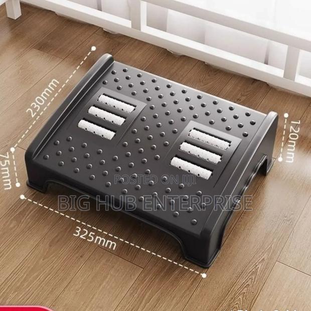 *Ergonomic Nonskid Foot Rest / Toilet Stool for Rest - thumbnail 2