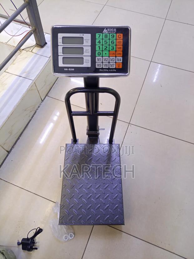 High Astra 200kg Ha-S200 Digital Weighing Scale