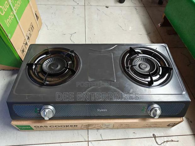 Syinix Steel Table 2 Burner (Steel) - main view