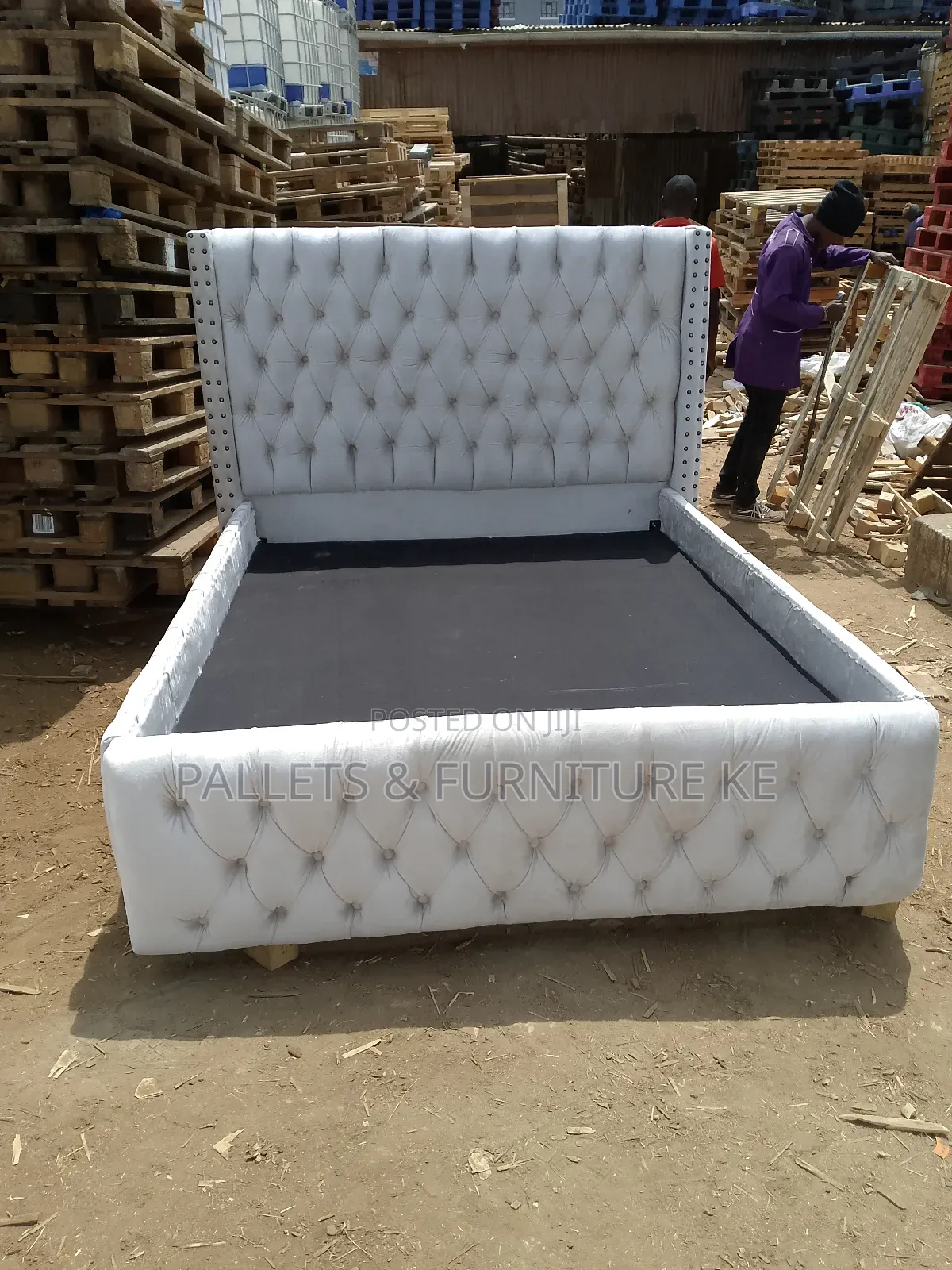 King Sized Bed