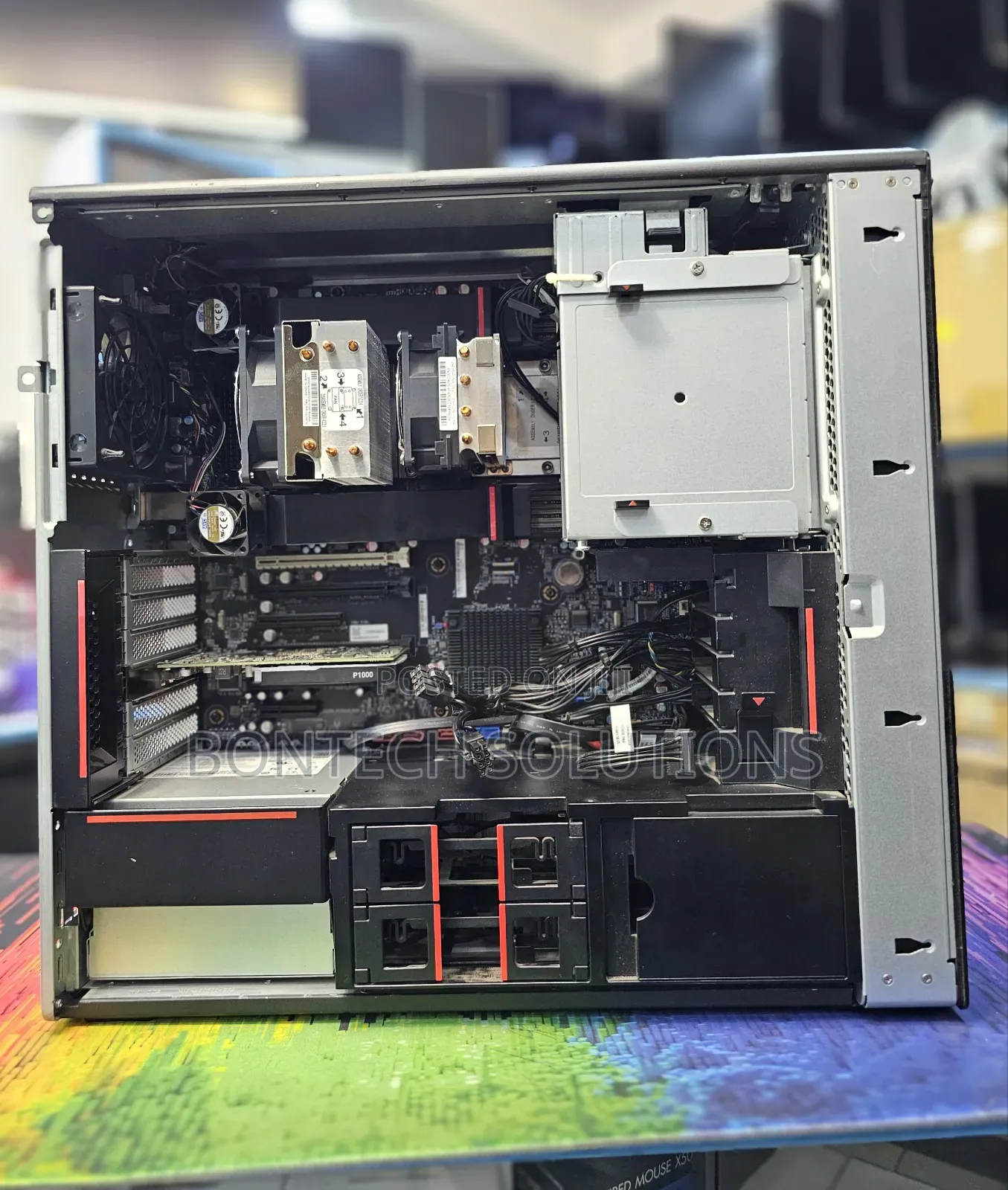 Desktop Computer Lenovo ThinkStation P720 32GB Intel Xeon SSD 1T