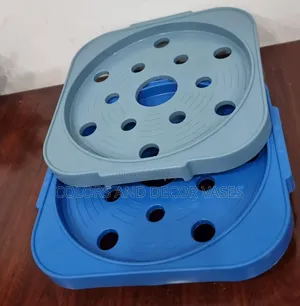 4wheels Plastic Gas Cylinder Trolley Stand Now Available in 2 Colours