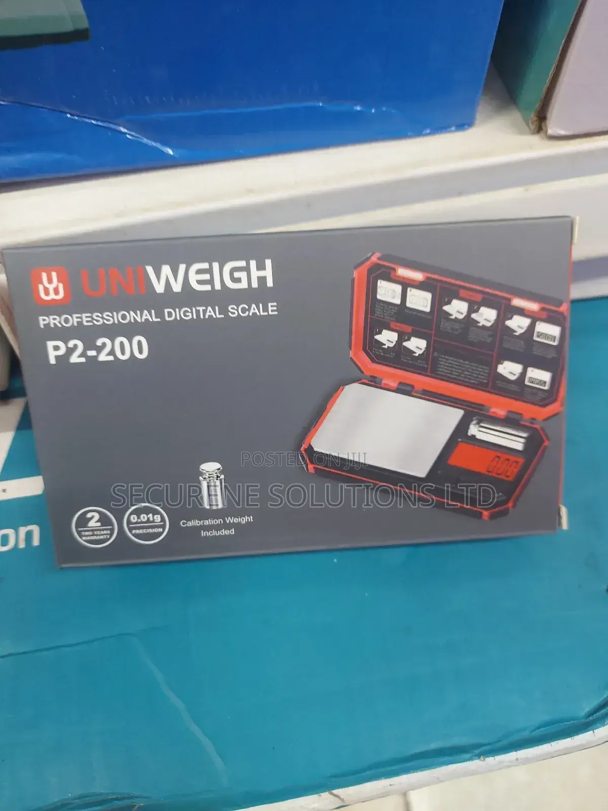 Uniweigh P2-200 Professional Digital Scale.