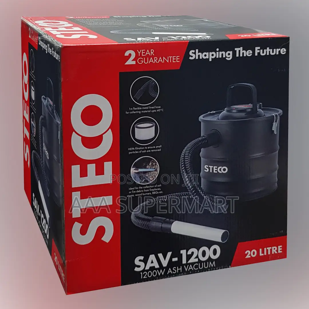 Steco Ash Vacuum 1200w