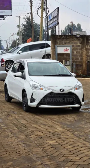 Toyota Vitz 2018 White