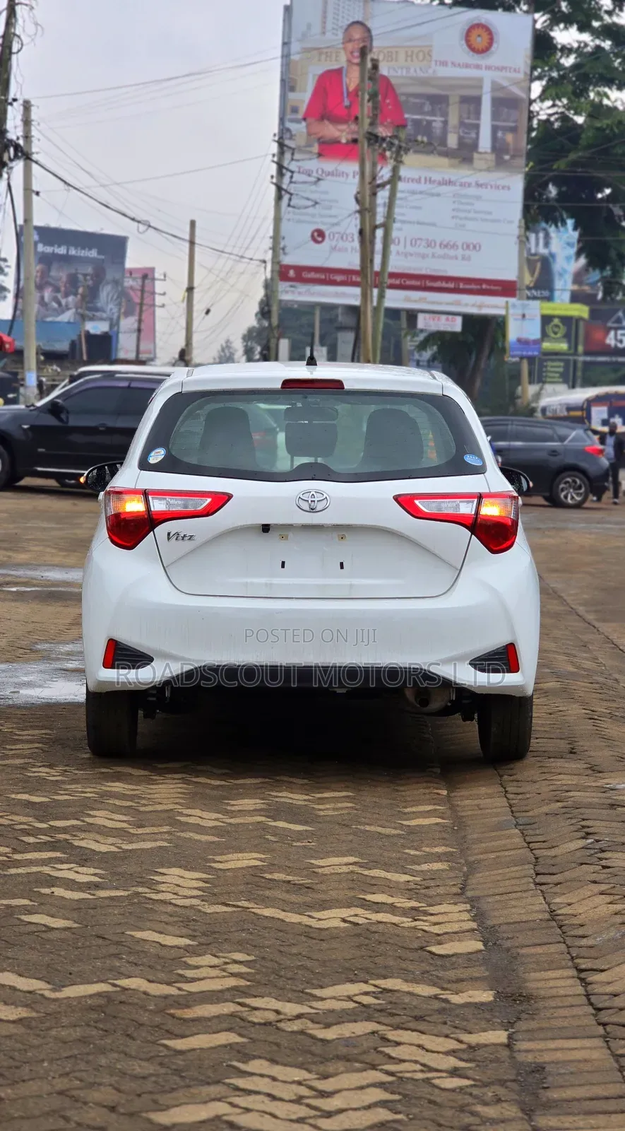 Toyota Vitz 2018 White