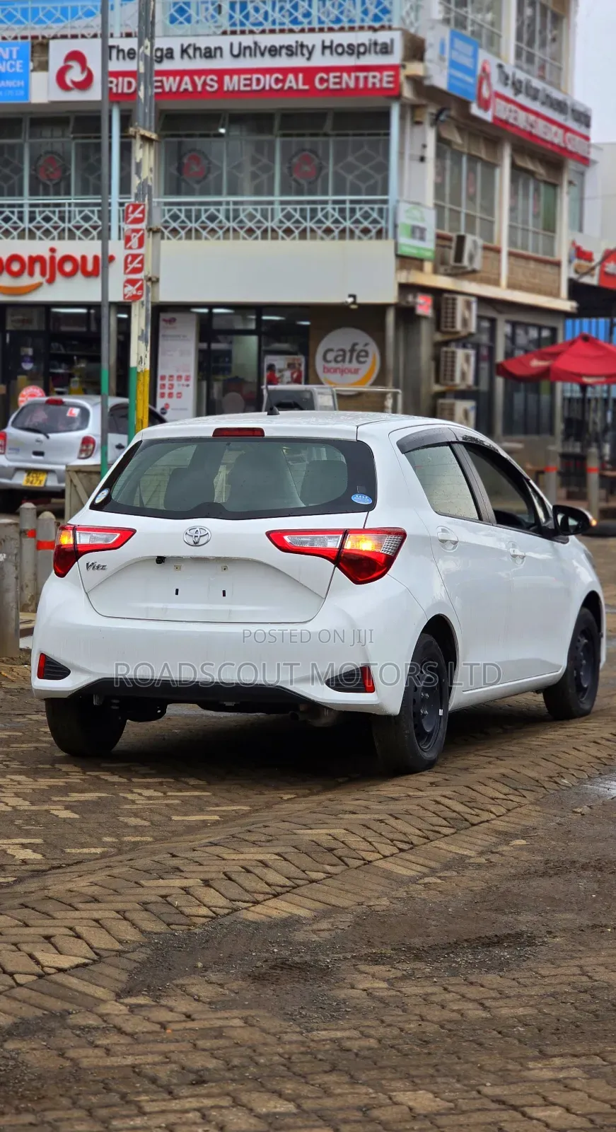 Toyota Vitz 2018 White