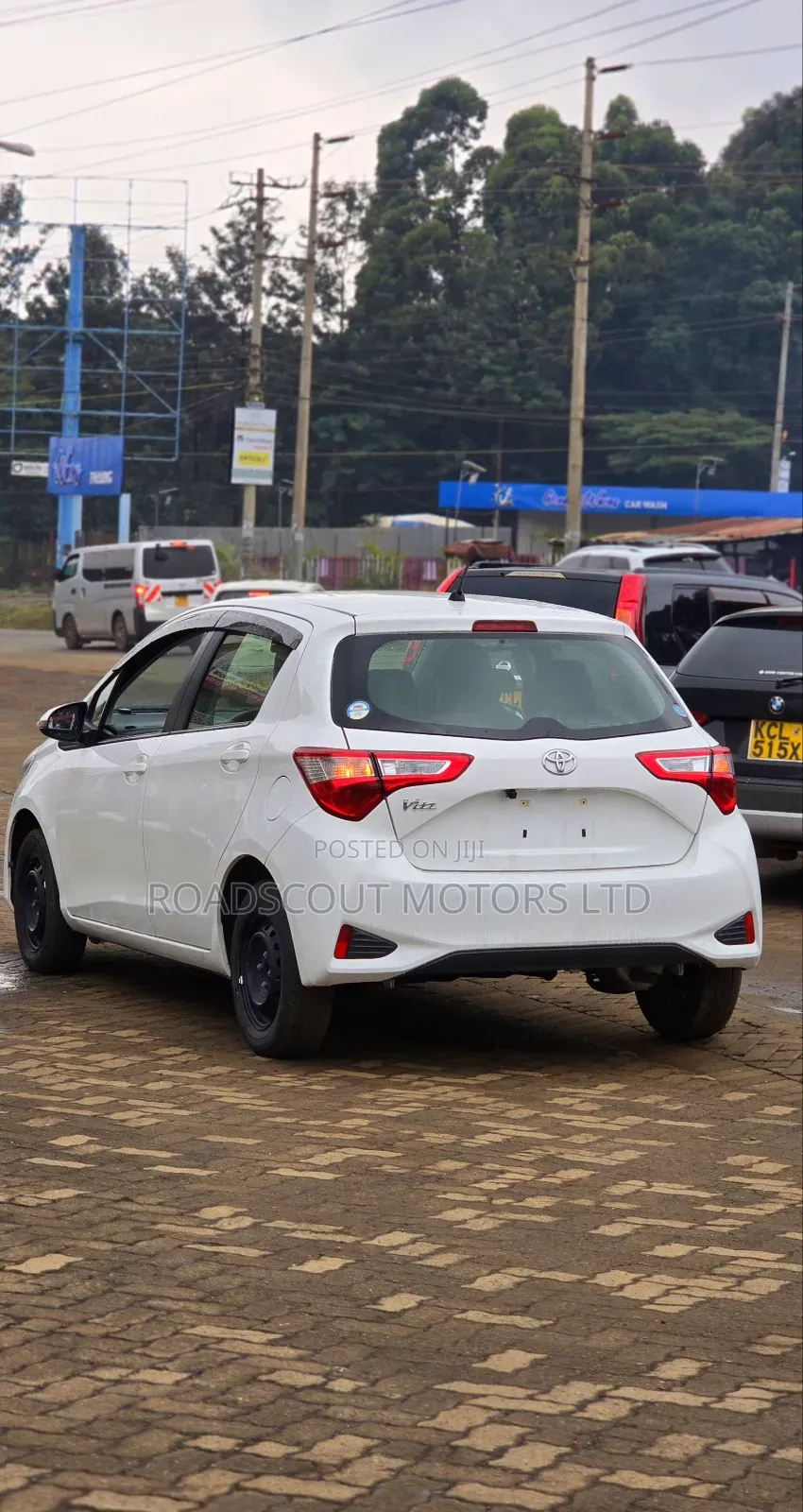 Toyota Vitz 2018 White