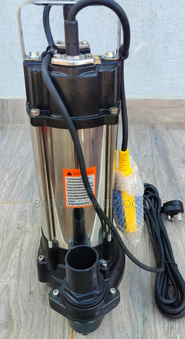 2hp Sewage Pump