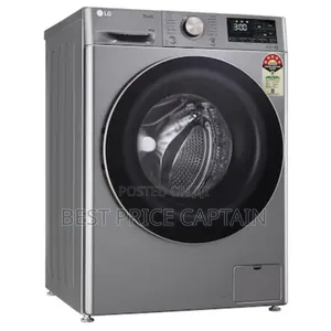 Lg 9kg Front Load Wash and Spin Washing Machine