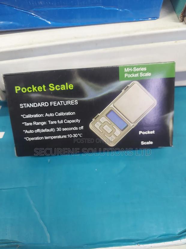 Mh-Series Pocket Scale - main view