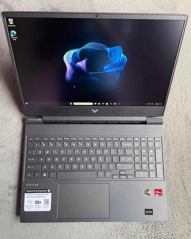 Laptop HP Victus 15 16GB AMD Ryzen 5 SSD 512GB - thumbnail 4