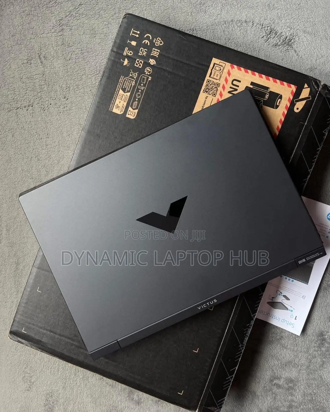 Laptop HP Victus 15 16GB AMD Ryzen 5 SSD 512GB